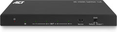 ACT 4K HDMI 1-in-4 out splitter met EDID ondersteuning