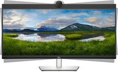 Dell P3424WEB - LED-Monitor - gebogen - 86.4 cm (34")