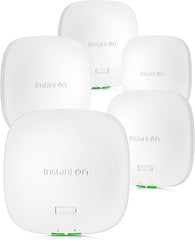 HPE Networking Instant On AP21 Wi-Fi 6 Access Point 5-Pack - S1T18A