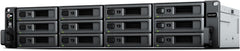 Synology RackStation RS2423+ - 12-Bay 2U Rackmount NAS (8GB RAM)