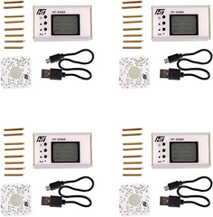 Ailill HT-X3005 Kogelsnelheidsmeter en Chronograaf met LCD - 4 Stuks