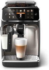 Philips 5400 Serie LatteGo EP5447/90 - Volautomatische Espressomachine - Zwart/Chroom