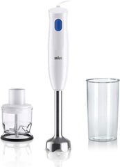 Braun MultiQuick 1 MQ10.201M Staafmixer - 450W - Inclusief Hakmolen en Beker