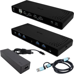 i-tec Universeel Dual 4K Dockingstation - PD 85W met 100W Oplader