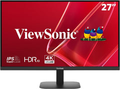 ViewSonic VA2708-4K-HD - 27 Inch 4K UHD IPS Monitor