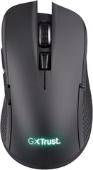 Trust GXT 923 Ybar Draadloze Gaming Muis - RGB - 7200 DPI - Zwart