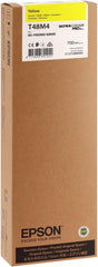 Epson UltraChrome Pro 6 Inktcartridge Geel (700ml) - T48M4