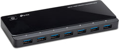 TP-Link UH720 USB 3.0 Hub - 7 Datapoorten + 2 Laadpoorten