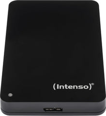 Intenso Memory Case 1 TB externe harde schijf (6,35 cm (2,5 inch) 5400 rpm, 8 MB cache, USB 3.0), zwart