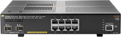 HPE Aruba 2930F 8G PoE+ 2SFP+ Managed Switch (JL258AR)