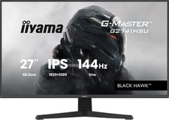 iiyama G-Master Black Hawk G2741HSU-B1 - 27 Inch Full HD IPS Gaming Monitor (144Hz, 1ms)