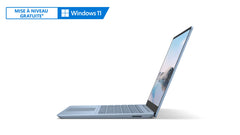 Microsoft Surface Laptop Go (Windows 10, 12,45 inch touchscreen, Intel Core i5, 8 GB RAM, 256 GB SSD, Frans Azerty toetsenbord) - Glacier Blue - de lichtste laptop