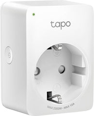 TP-Link Tapo WiFi Smart Plug, werkt met Alexa Echo & Google Assistant, geen hub vereist, bediening via APP, timer en schema's ( P100(1-pack