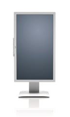 Fujitsu P27T-6 68,5 cm (27 inch) LED-monitor (VGA, HDMI, DVI, DisplayPort, 6ms reactietijd, in hoogte verstelbaar) grijs