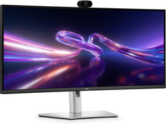 Dell Pro P3426WEV 34 inch Curved Ultrawide Monitor - UWQHD USB-C Hub Webcam