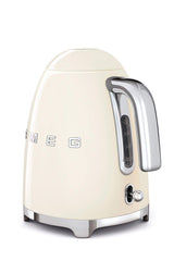 Smeg KLF03CREU - Waterkoker - 1,7L - 2400 W - Crème