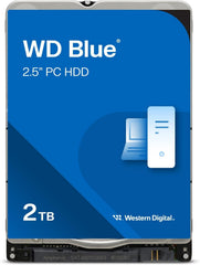 Western Digital WD Blue 2TB 2.5 inch Interne Harde Schijf - 5400 RPM, 128MB Cache