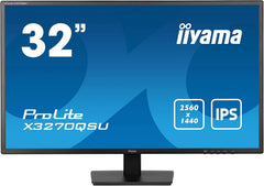 32" iiyama X3270QSU-B1 IPS 3ms HDMI/DP/USB Hub speakers