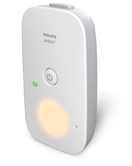 Philips Babyfoon DECT SCD502 / 26 - Op batterij of netspanning - Bereik 300m - Nachtlichtfunctie