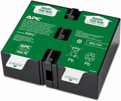 APC APCRBC124 Vervangende Accu Cartridge #124 voor UPS
