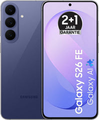 Samsung Galaxy S26 FE, Blueberry, 256 GB