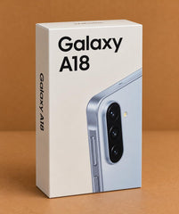 Samsung A18 LIGHT BLUE 4/128GB SM-A185FLBDEUB