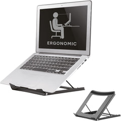 Neomounts NSLS075BLACK Ergonomische Laptopstandaard - 10-16 inch - Zwart