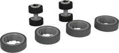 Fujitsu/PFU Consumable Kit: 3670-400K voor fi-7140, fi-7240, FI-7160, fi-7260, fi-7180, fi-7280. Inclusief 2x Pick Rollers en 2x Remrollen. Geschatte levensduur: tot 400K scannen