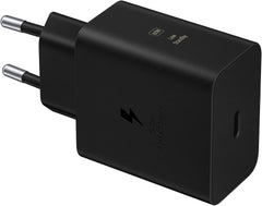 Samsung EP-T6010 Originele oplader, 60 W, Super Fast Charging, USB-C-aansluiting (zonder kabel), zwart