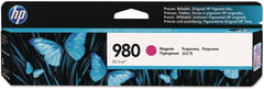 HP 980 Magenta Inktcartridge (D8J08A) - 6.600 Pagina's