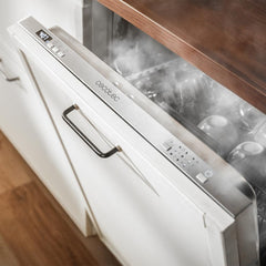 Cecotec Multifunctionele ijsmachine Gelatec 2100. 500 W, 11 ijsprogramma's en slushendranken, CreamOn en Re-spin-technologie, touchscreen, 3 bakken, inhoud 2,1 l