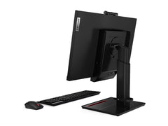 Lenovo ThinkCentre Tiny-In-One 60,5 cm (23.8") 1920 x 1080 Pixels Full HD LED Zwart