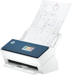 HP ScanJet Enterprise Flow N9000 sn1, scanner, tot A3, ADF voor maximaal 100 vel, USB 3.0, Ethernet, gekleurd touchscreen, tot 30.000 pagina's per dag