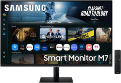 Samsung Smart Monitor M7 (M70F) 32 inch 4K UHD Monitor - USB-C (65W)