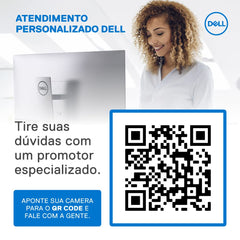Dell U2722D UltraSharp 27" QHD (2560x1440) Monitor, 60Hz, IPS, 5ms, 100% sRGB, 2x USB-C, 2x DisplayPort, HDMI, 3x USB, 3 Year Warranty, Silver