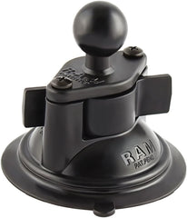 RAM Mounts RAM-B-224-1U Twist Lock Zuignap met 1 Inch Kogel