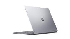 Microsoft Surface Laptop 3, 13,5 Inch Laptop (Intel Core I5, 8 GB RAM, 128 GB SSD, Win 10 Home), Platina, Duits toetsenbord