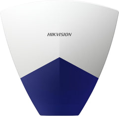 Hikvision AX PRO Draadloze Buitensirene met Blauwe Flitser - DS-PS102X/BLUE