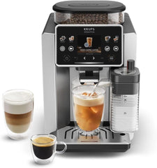 Krups Sensation Elite EA918GE0 Volautomatische Espressomachine - Zilver