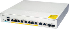 Cisco Catalyst C1000-8P-E-2G-L Switch - 8x PoE+ GbE & 2x SFP Combo
