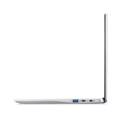 Acer Chromebook 314 (CB314-3HT-C0CQ) Laptop | 14" FHD Touch-Display | Intel Celeron N4500 | 8 GB RAM | 128 GB eMMC | Intel UHD Graphics | Google ChromeOS | Zilver