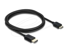 DeLOCK Coaxiale Ultra High Speed HDMI naar Mini HDMI Kabel - 8K 60Hz