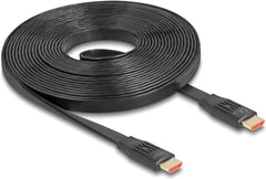 DeLOCK 81004 Ultra High Speed HDMI Platte Kabel - 8K 60Hz - 48 Gbps - 5 meter