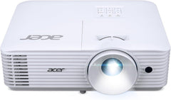 Acer H6546 DLP-beamer - 1080p Full HD (1.920 x 1.080 pixels), 5.200 ANSI lumen, 10.000:1 contrast, 3D, Keystone, 1x 3 watt luidspreker, HDMI (HDCP), wit, Home Cinema