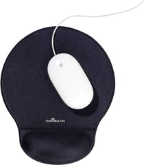 Durable Ergonomische Muismat met Gel Polssteun - Antraciet