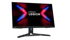 Lenovo Legion R27q-30 EyeSafe Gaming Monitor (QHD, IPS, 165Hz, 0,5ms MPRT, HDMI + DP, DP-kabels, FreeSync Premium, luidsprekers) instelling in kantel/hoogte/draaien/draaien