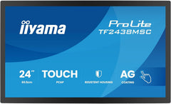 iiyama TF2438MSC-B2 pannello di controllo tattile 60,5 cm [23.8] 1920 x 1080 Pixel (24 PCAP 10P Touch - Warranty: 36M)