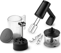 Philips 5000 Serie HR3781/20 Handmixer - 500W - 3-in-1 Set - Zwart