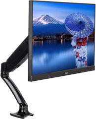iiyama DS3001C-B1 Monitorarm met Gasveer - 10 tot 27 inch - VESA - Zwart