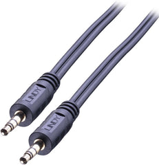 Linee Premium audiokabel 2 x jack mannelijk 3,5 mm, 3 m